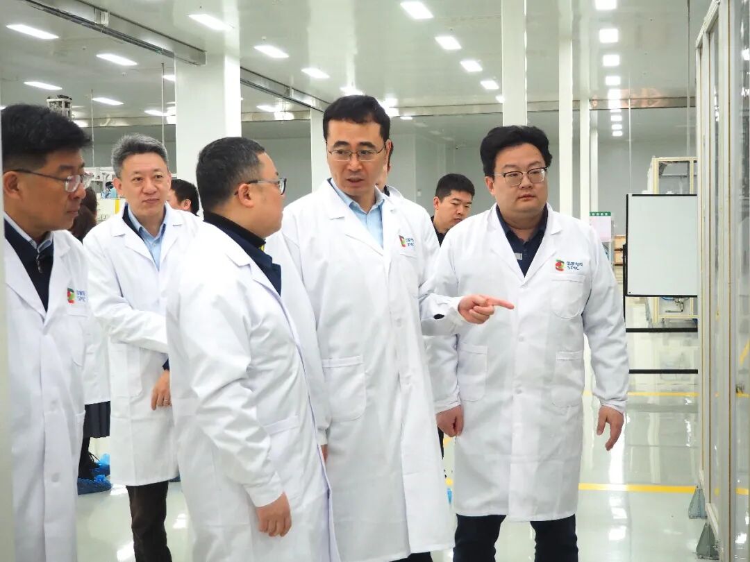 国氢科技杨玉峰调研武汉绿动