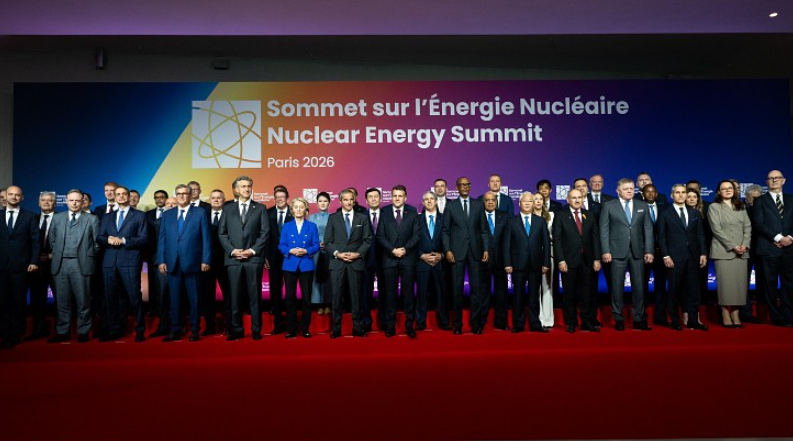 我国在2026年核能峰会上签署《三倍核能宣言》展现推动全球清洁能源转型大国担当