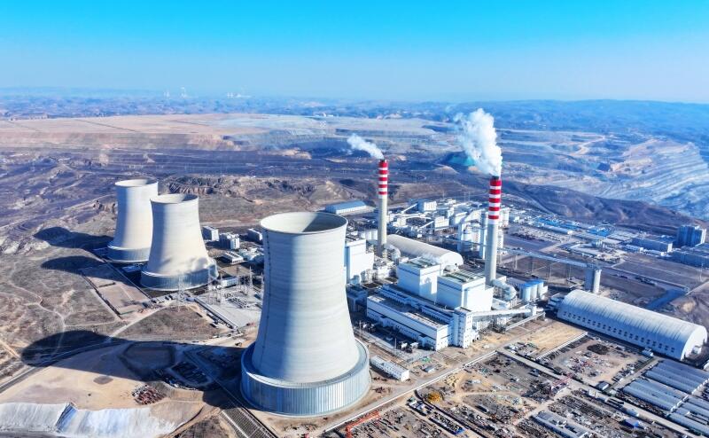 内蒙古汇能长川2×660兆瓦机组扩建项目4号机组正式投运