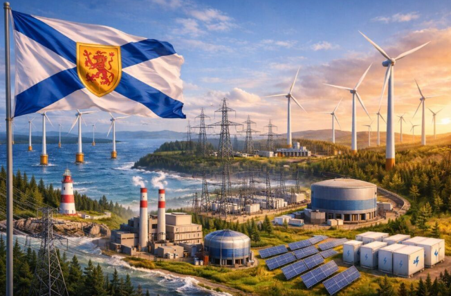 加拿大新斯科舍省计划2030年实现80%可再生能源发电
