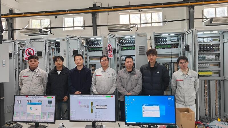 中国能建华南电力试研院上海电气燃机首台控制系统国产化改造性能试验项目圆满完成