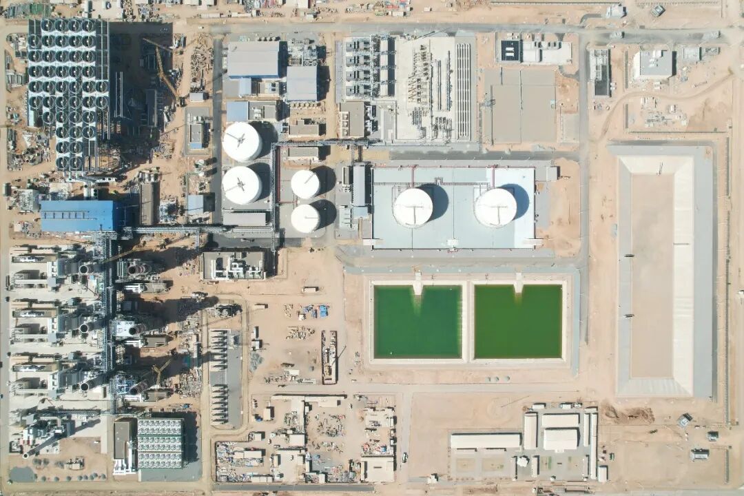 沙特首台！塔伊巴EPC项目新型燃机顺利点火！