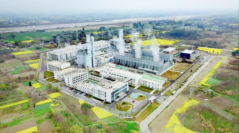 华能彭州燃机项目第一套机组投产