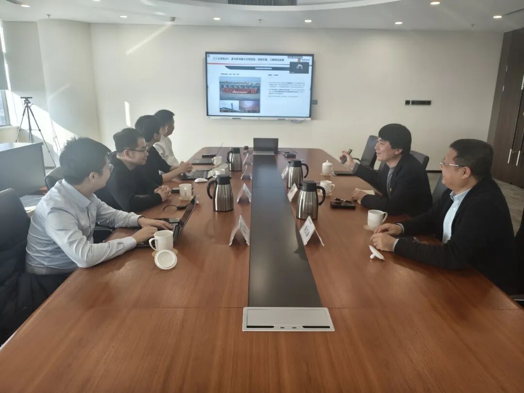 融和电科到访氢动科技！共同助力氢能交通产业发展