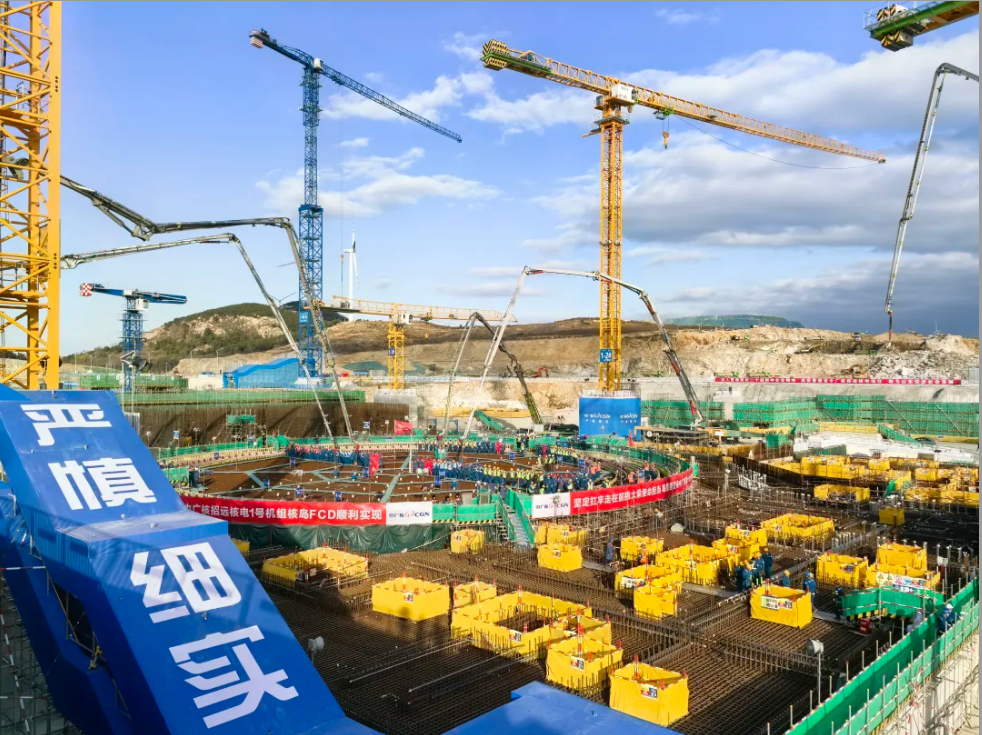 招远核电项目（华龙一号）1、2号机组1000kV GIS设备采购顺利推进，西开电气成功中标