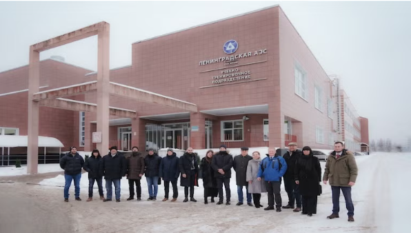 匈牙利Paks-II核电站项目人员赴俄罗斯列宁格勒核电站进行培训实习