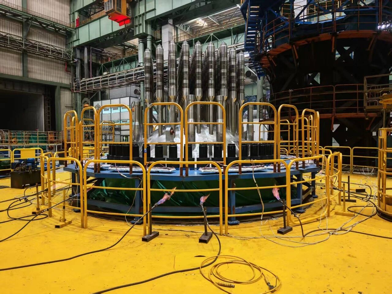 徐大堡核电站2号机组反应堆压力容器水压试验顺利完成