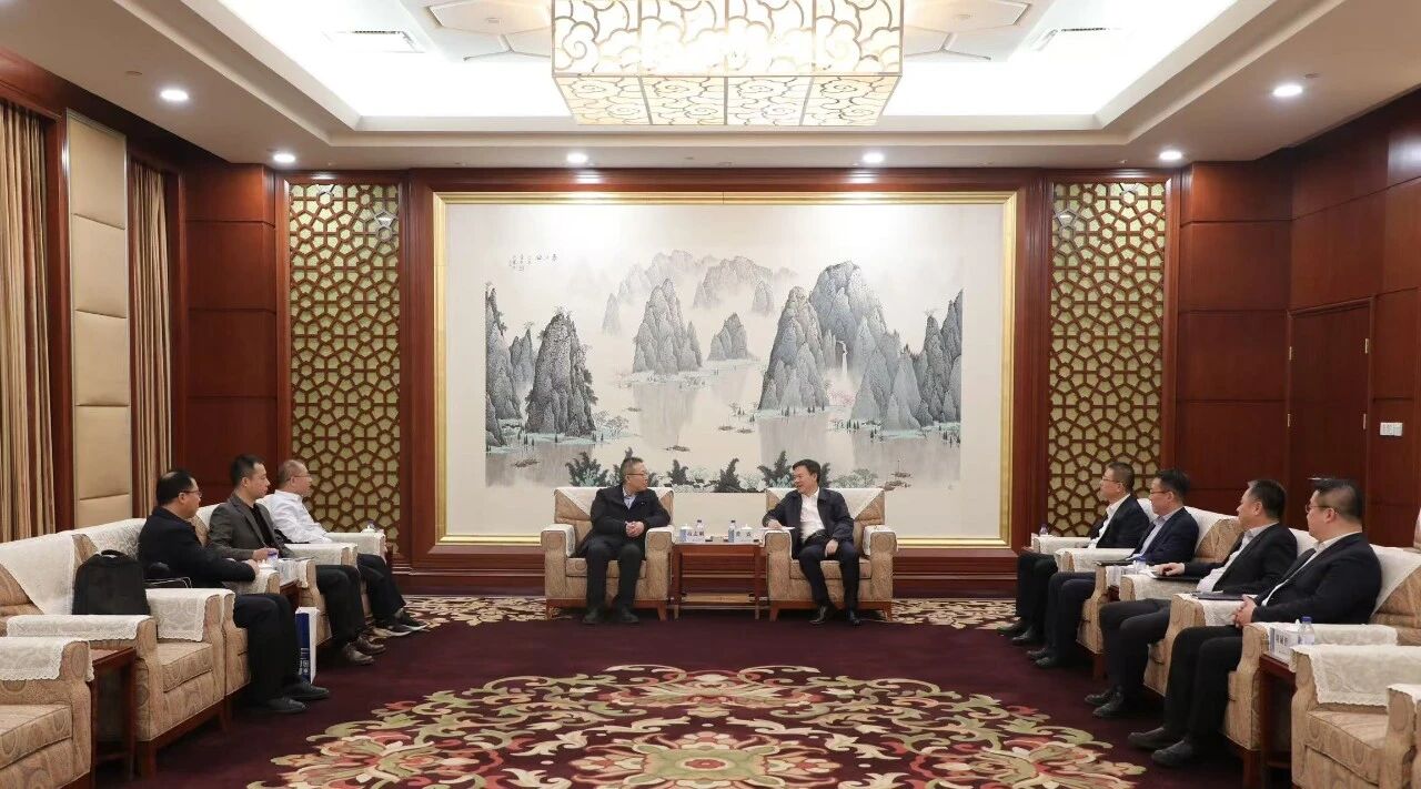 高志刚赴沈拜会能源主管部门与电网企业