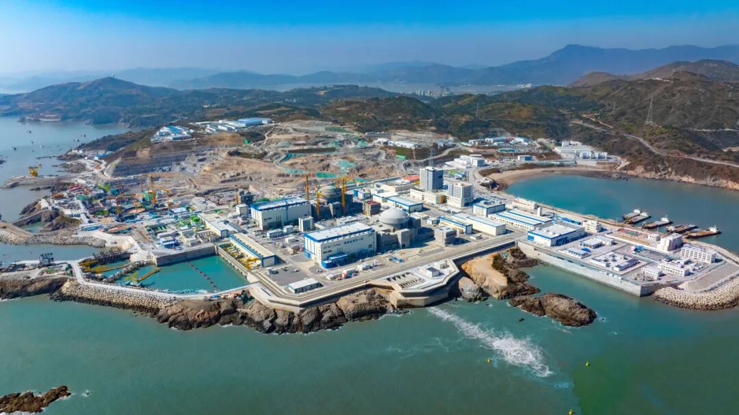 长三角地区首台！浙江三澳核电项目1号机组并网发电