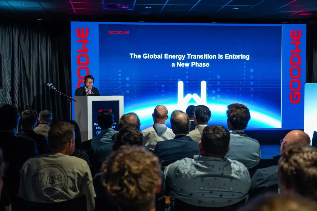 欧洲户储市场爆了！固德威重磅发布“4S”户储一体机