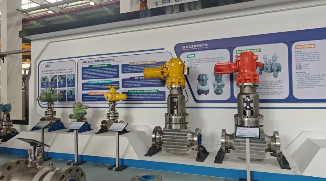 国产核级氦气隔离阀研制成功 高温气冷堆核心装备实现自主可控