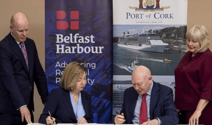 贝尔法斯特港与科克港签署10年海上风电合作备忘录