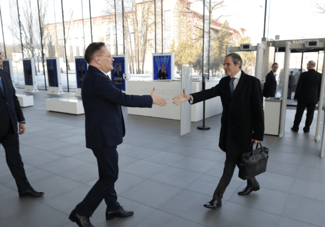 俄罗斯向国际原子能机构通报扎波罗热(Zaporizhzhia)核电站启动准备进展