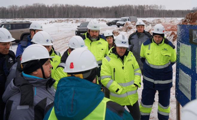 斯摩棱斯克(Smolensk)核电站二期召开现场指挥部会议 明确2027年3月首罐混凝土浇筑目标