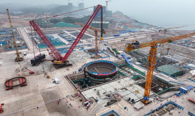 国家电投集团与广西壮族自治区防城港市举行工作会谈