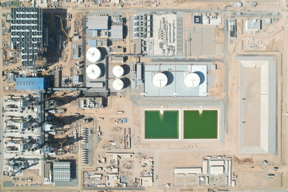 山东电建三公司沙特两项目新型燃机点火圆满成功！