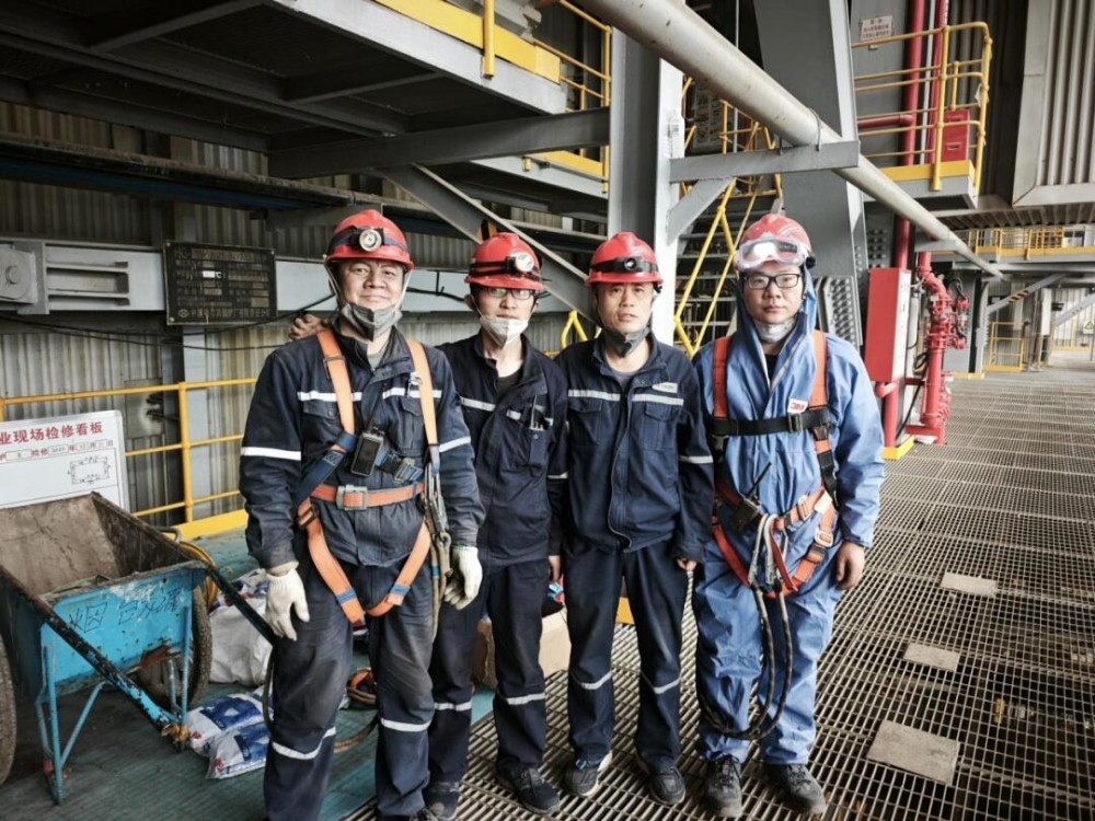 科环烟台龙源承接的福能鸿山热电项目点火成功