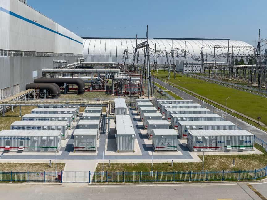 国家电投中国电力常熟发电储能调频项目收益创历史新高