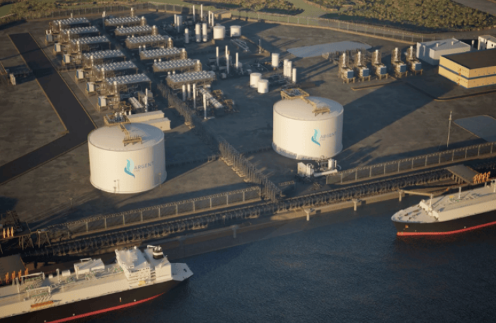 美国Argent LNG公司向能源部提交路易斯安那州Fourchon港液化天然气出口申请