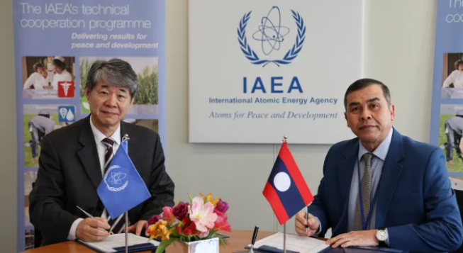 老挝签署2026-2033年国家计划框架，聚焦核技术合作