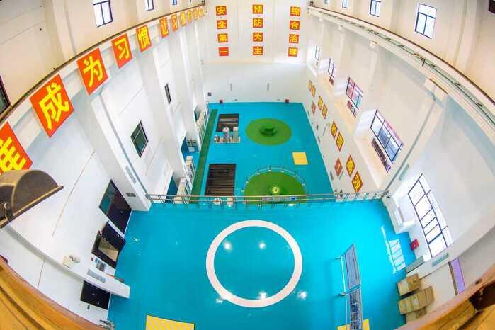 尼泊尔上马楠马向迪A水电站启动机组检修工作