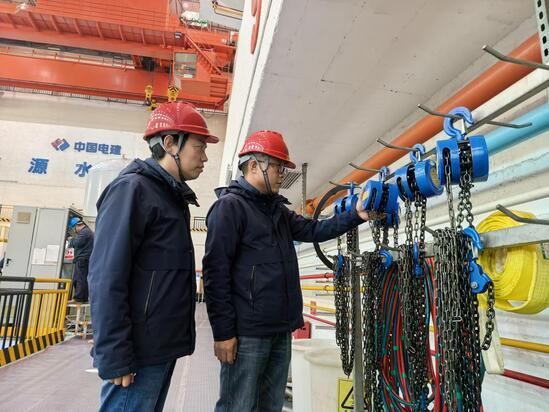 桃源水电站9号机组C修圆满收官
