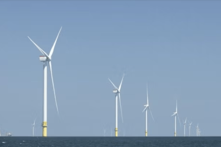 美国新英格兰地区Revolution Wind海上风电项目启动供电