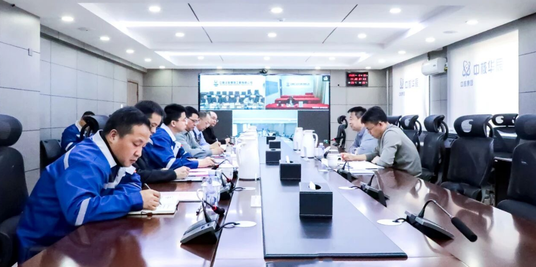 尹卫平调研中核华辰甘肃项目：聚焦精益管理 打造标杆项目 推动高质量发展再提速