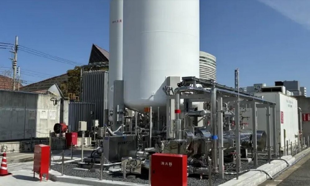 日本推出新一代氢燃料发电机组