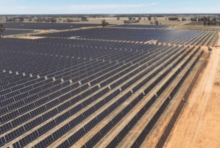 欧洲能源公司在澳大利亚维多利亚州启用108兆瓦兰开斯特太阳能农场