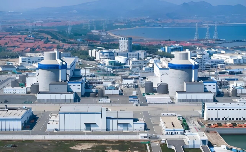 海阳核电第五轮换料大修正式启动