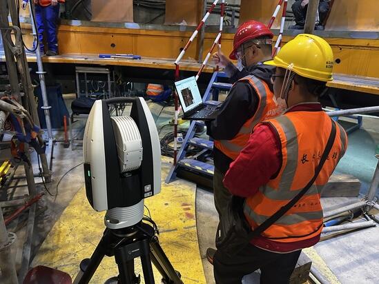 卡拉水电站测量技术升级助力基建3.0建设