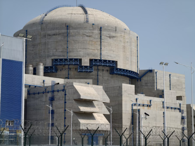 漳州核电1号机组首次大修正式启动