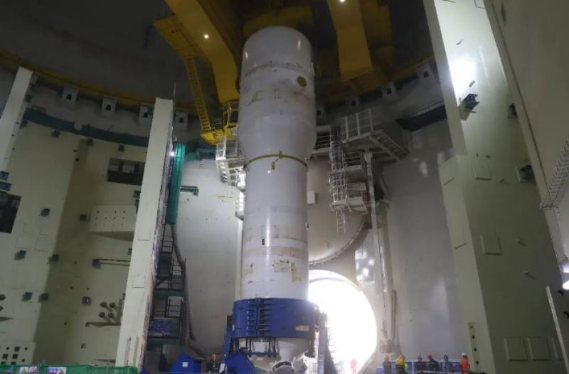 “核电之肺”精准就位！陆丰核电6号机组首台蒸汽发生器吊装成功