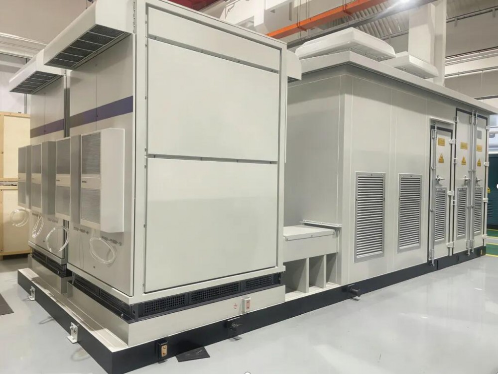 山东电工智能电气35千伏构网型储能升压一体机研发成功