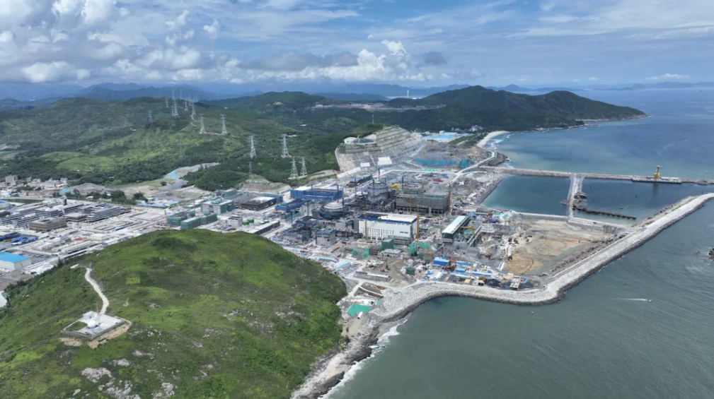 中核二三中标广东太平岭核电二期现场保障工程