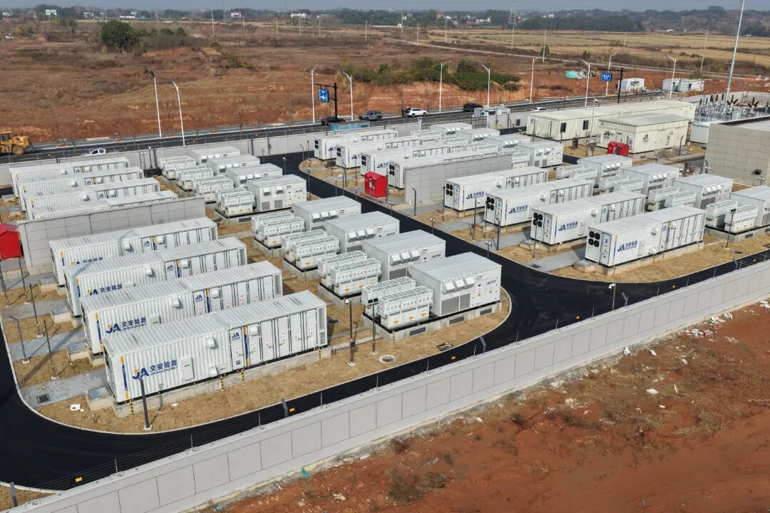 并网！浙江省首个构网型储能示范工程