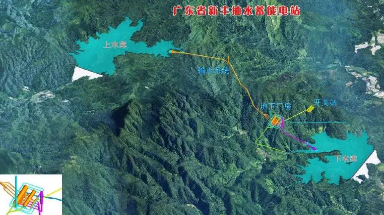 核准！广东新丰抽水蓄能电站项目