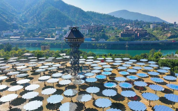 安瑞科深度赋能西南地区氢能产业，构建“风光氢储”一体化能源体系