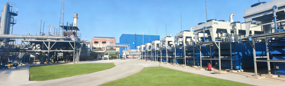 江西富氢尾气发电项目正式投运发电