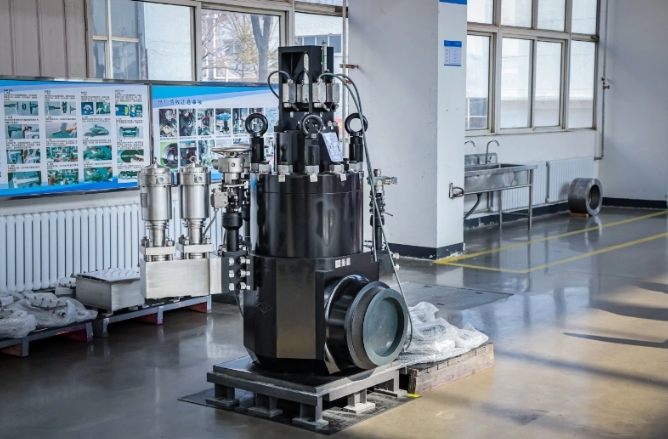 我国首台自主研发“华龙一号”主蒸汽释放隔离阀成功发运至广东陆丰核电站