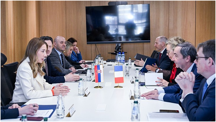 塞尔维亚宣布核能发展计划 联手法国EDF推进首座核电站建设