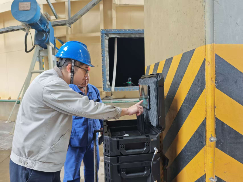 国能石狮公司“慧眼”系统助力受限空间安全施工