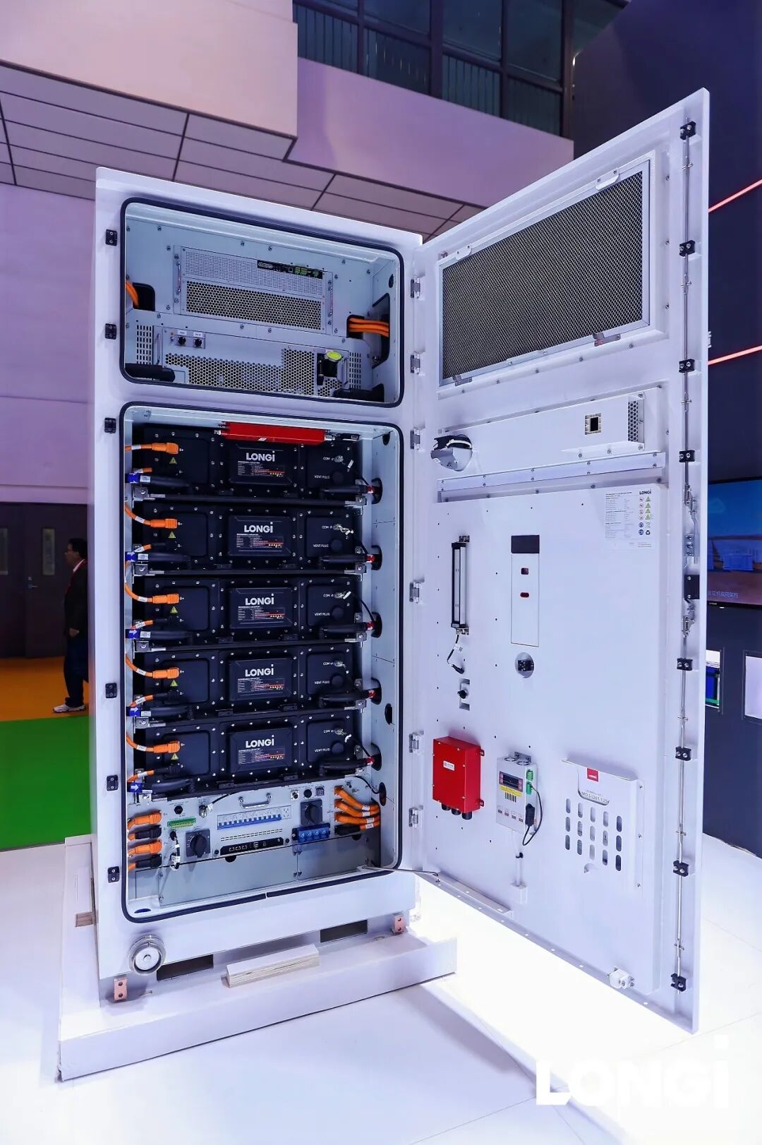 首单落地！隆基分布式储能柜即将出货