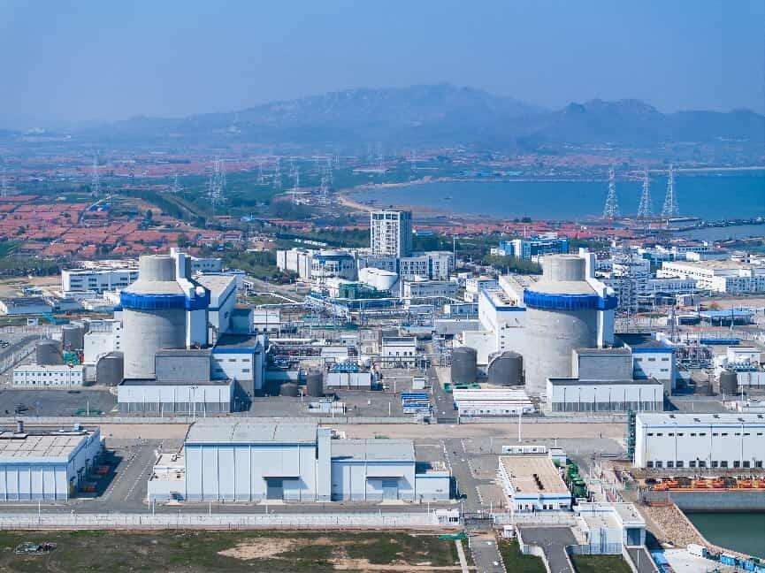 国家电投海阳核电第五轮换料大修正式开始