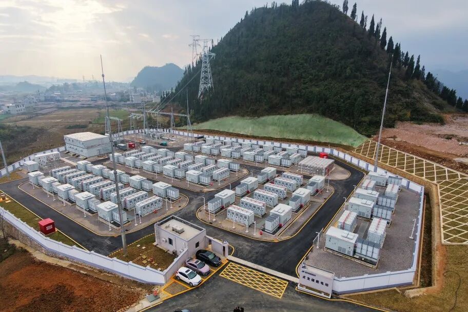 并网！贵州省首座构网型储能电站