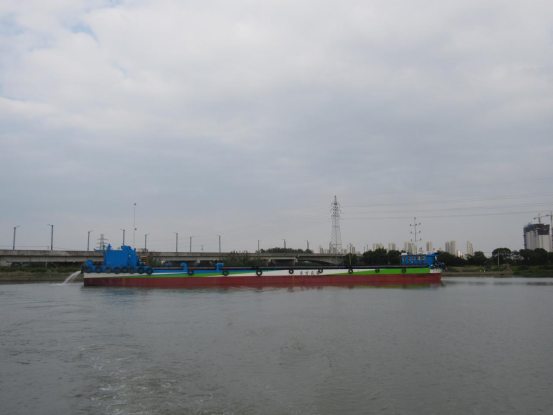 海大清能出品“东方氢港”号首次远试圆满成功