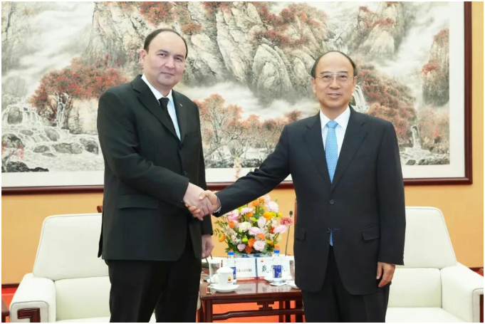 中国石油集团董事长拜会土库曼斯坦副总理，推动中土天然气合作