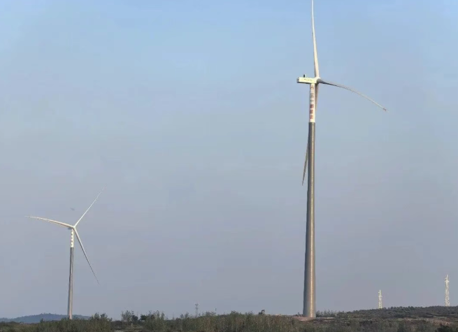 三一重能SI-242系列风电项目在日照并网投运