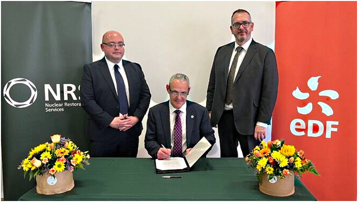 亨特斯顿B核电站退役启动：许可证移交NRS